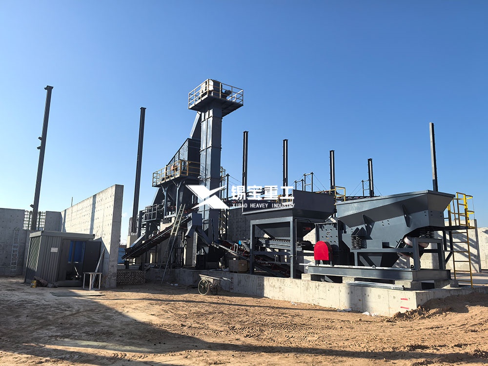 西安市政道橋禮泉基地（搭配日工5000型一體機(jī)）