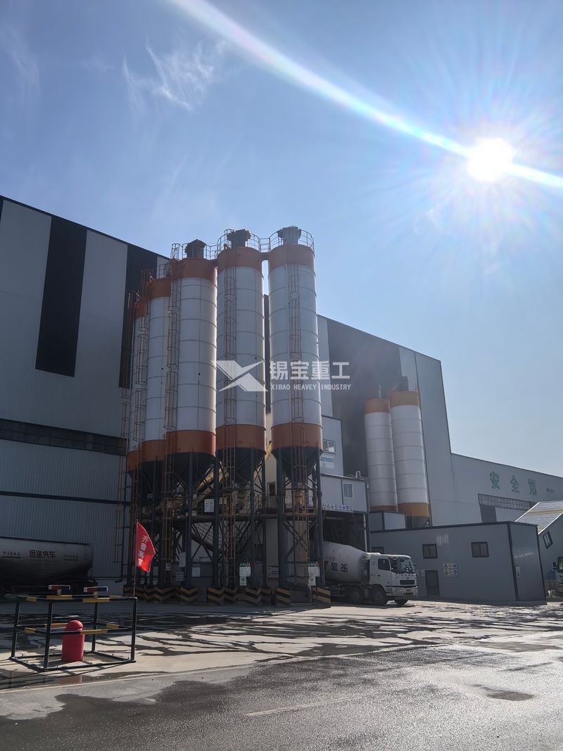 山東高速集團濟南現(xiàn)場（搭配日工4000型一體機）