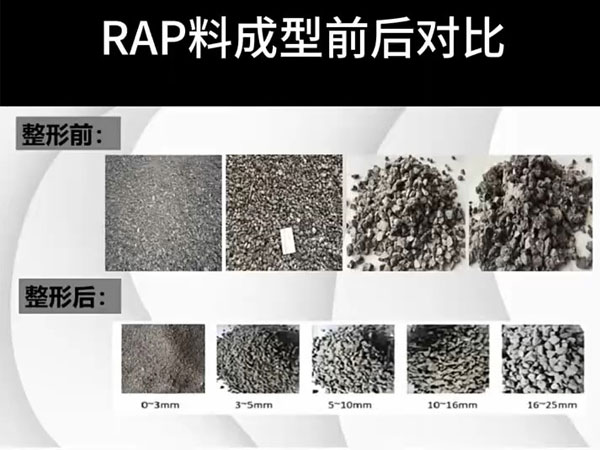 RAP精細(xì)化骨料再生設(shè)備
