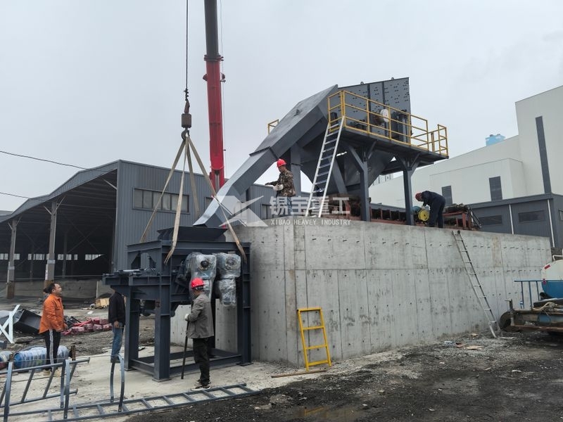 瀝青銑刨料破碎篩分生產線