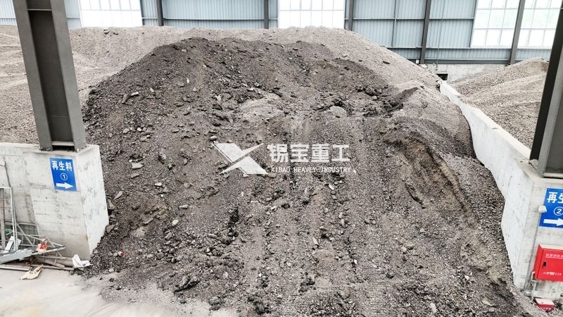 瀝青再生料篩分機(jī)